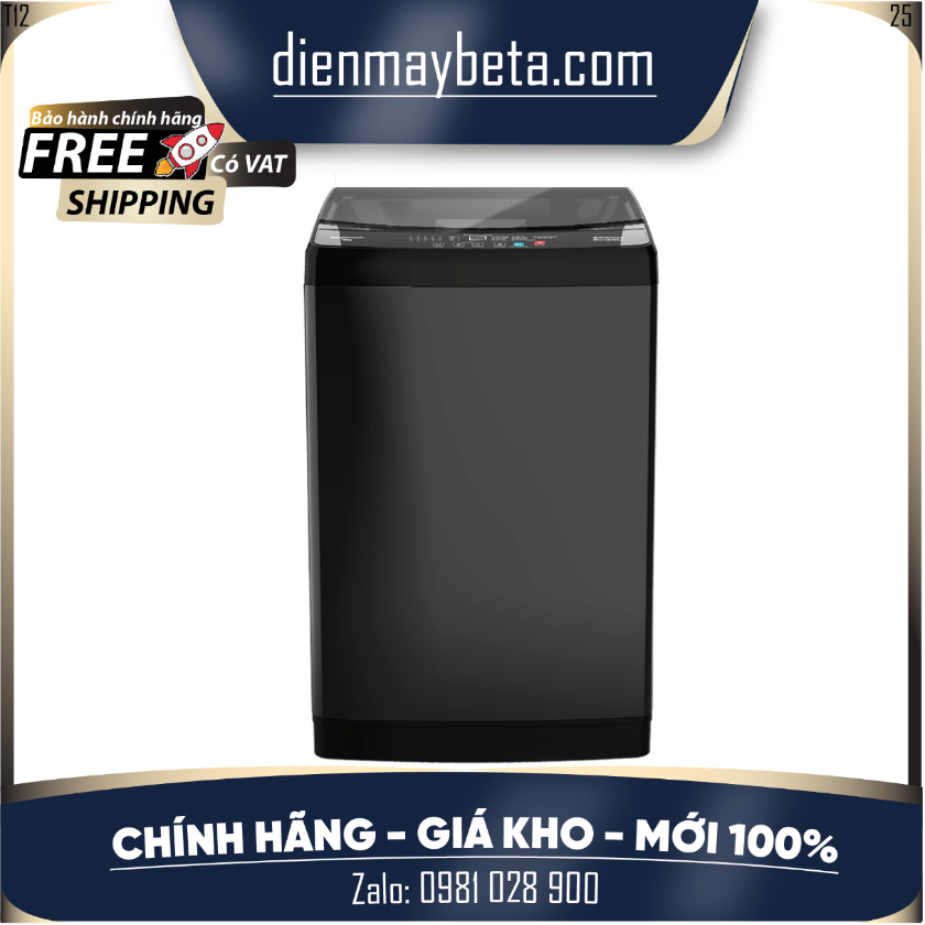 Máy giặt cửa trên Casper 9KG/ 10KG Đen/ Ghi - WT-9NB3 | WT-10NB3 | WT-E10NGR21 | WT-E9NGR21