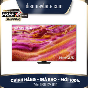 Smart Tivi Neo QLED Samsung AI 4K 98 Inch QA98QN90F