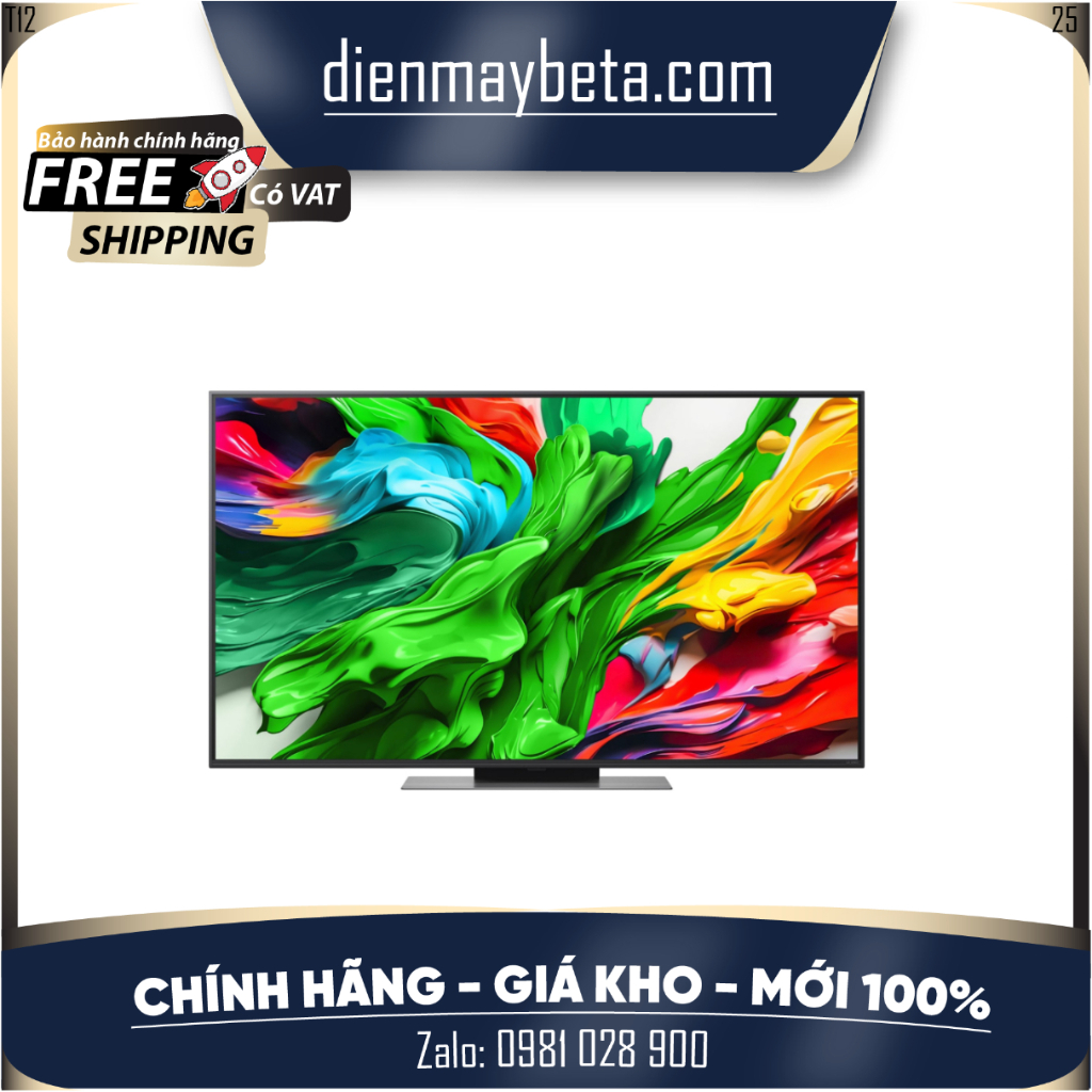 65QNED86ASA - 65 Smart TV LG QNED evo AI QNED86 4k Inch 2025