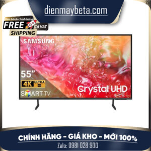 Smart Tivi Samsung 4K 50 inch 50DU7700 , 55 inch 55DU7700 Crystal UHD