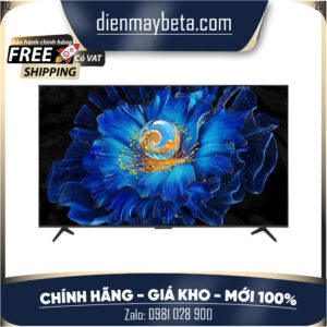 [2025] 75C6KS - Google Tivi QD-Mini LED TCL AI 4K 75C6KS - HÀNG MỚI CHÍNH HÃNG