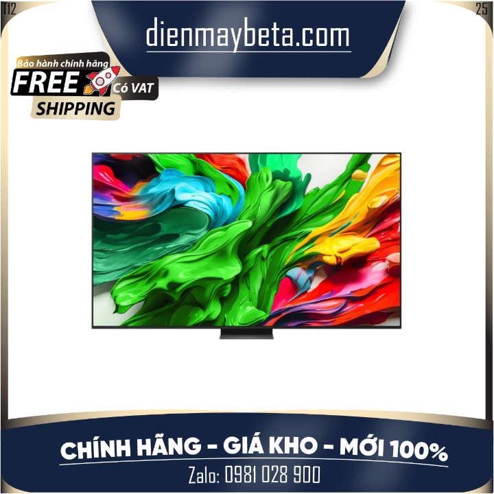 Tivi QLED LG 86 inch 86QNED86ASA - Bảo hành 24 tháng