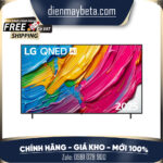 [Hàng Mới 2025, Chính Hãng 100%] Smart Tivi LG QNED AI 4K 43 Inch 43QNED80ASA/ 50 Inch 50QNED80ASA/ 55 Inch 55QNED80ASA