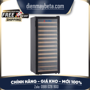 Tủ Uớp Rượu Vang Alaska JC-100 - Bảo Quản 100 Chai