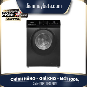 WD90N1Y - Máy Giặt Sấy Hisense Inverter Giặt 9 Kg - Sấy 6 Kg Inverter [Toàn Quốc]