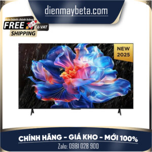 75P6K - Google Tivi TCL 4K 75 Inch 75P6K New 2025