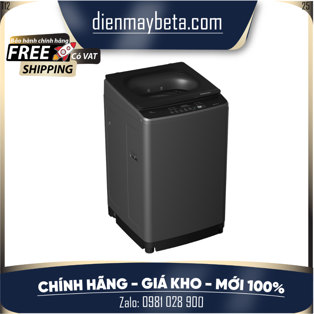 Máy Giặt Cửa Trên Inverter Hitachi LTL 09MV00 GG 9kg, Tiết Kiệm Điện Nước