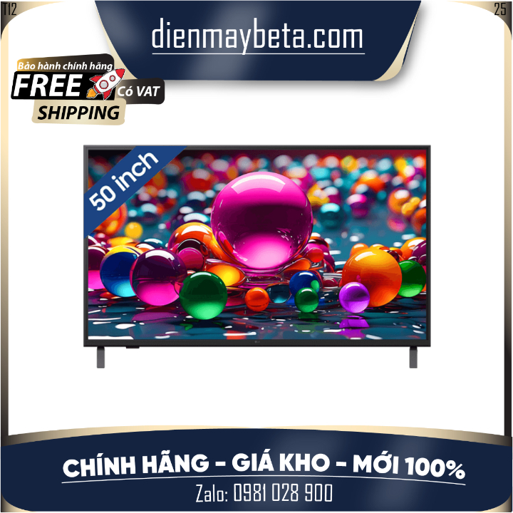 Smart Tivi LG AI 4K 50 inch 50UA8450PSA - mẫu mới 2025