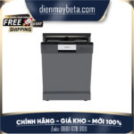 Máy Rửa Chén Toshiba DW-15F7(G)-VN 15 Bộ – Inox Cao Cấp, Sấy Khô Turbo, Rửa Nhiệt 70°C, Chính Hãng