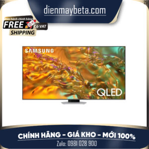 QA65Q80D Smart Tivi QLED Samsung 4K 65 inch QA65Q80DAKXXV ( Có giao và lắp đặt miễn phí tại nhà)