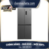 Tủ lạnh Sharp Inverter 466 lít SJ-FXP560V-MG 4 cửa màu xám