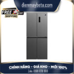 Tủ lạnh Sharp Inverter 466 lít SJ-FXP560V-MG 4 cửa màu xám