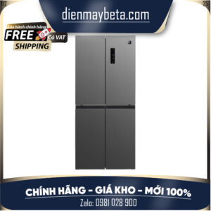 Tủ lạnh Sharp Inverter 466 lít SJ-FXP560V-MG 4 cửa màu xám