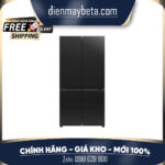 Tủ lạnh Hitachi R-WB700PGV4(GBK) 4 cánh làm đá tự động