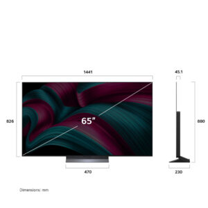 OLED65C5PSA - TV thông minh LG 65 Inch OLED evo AI C5 4K images upload woo2F4ebb8744998057374675eafb37690bbf