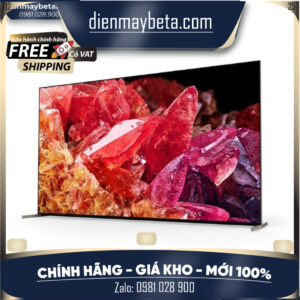Google Tivi Mini LED Sony 4K 85 inch XR-85X95K Mới 100%