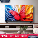 Smart Google TV TCL 43V5C, Tấm nền HVA,Tần số quét 60Hz, Dolby Atmos