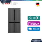 Tủ lạnh Bosch Multi Door 605L KFN96AXEA – Series 4 – Hàng chính hãng