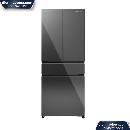 Tủ lạnh Panasonic NR-YW590XJKV 4 cánh  545 lít đá tự động ngăn đông mềm mẫu mới