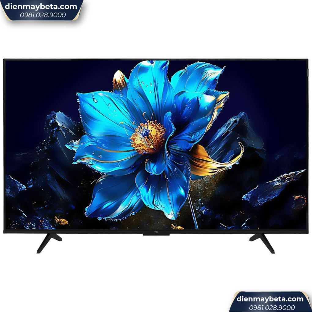 55P7K - Google Tivi QLED TCL AI 4K 55 inch 55P7K - Hàng chính hãng
