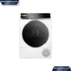 Máy sấy bơm nhiệt Bosch WQB245B0SG – Máy Sấy Bơm Nhiệt 9kg, AutoDry Cảm Biến Thông Minh
