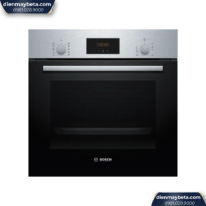 Lò Nướng Âm Tủ BOSCH HBF512BS1H SERIE 2 66L - Mặt Kính Inox Cao Cấp Nướng Đa Năng