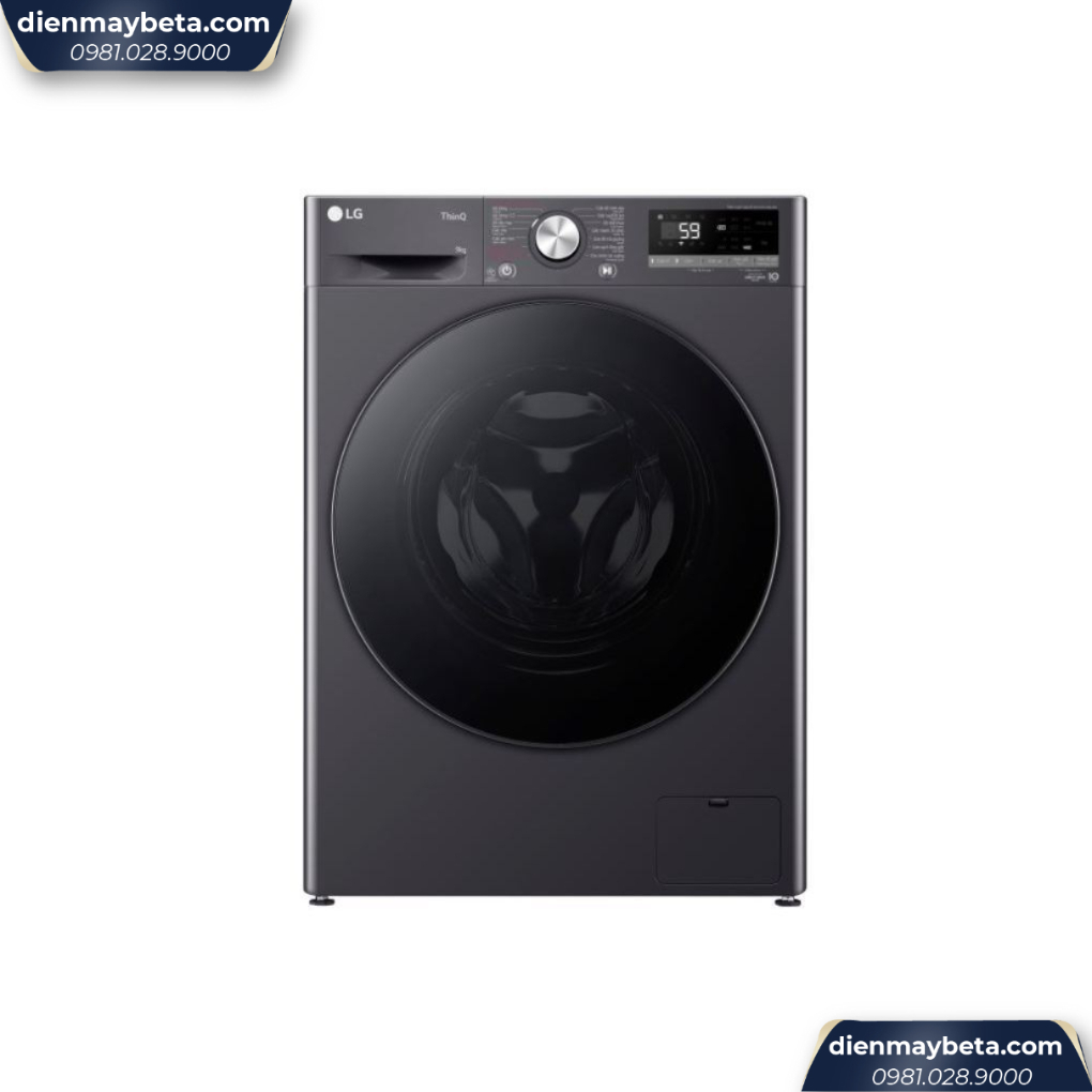 FV1409S4M1 - Máy giặt LG Inverter 9 kg FV1409S4M1 - Hàng chính hãng