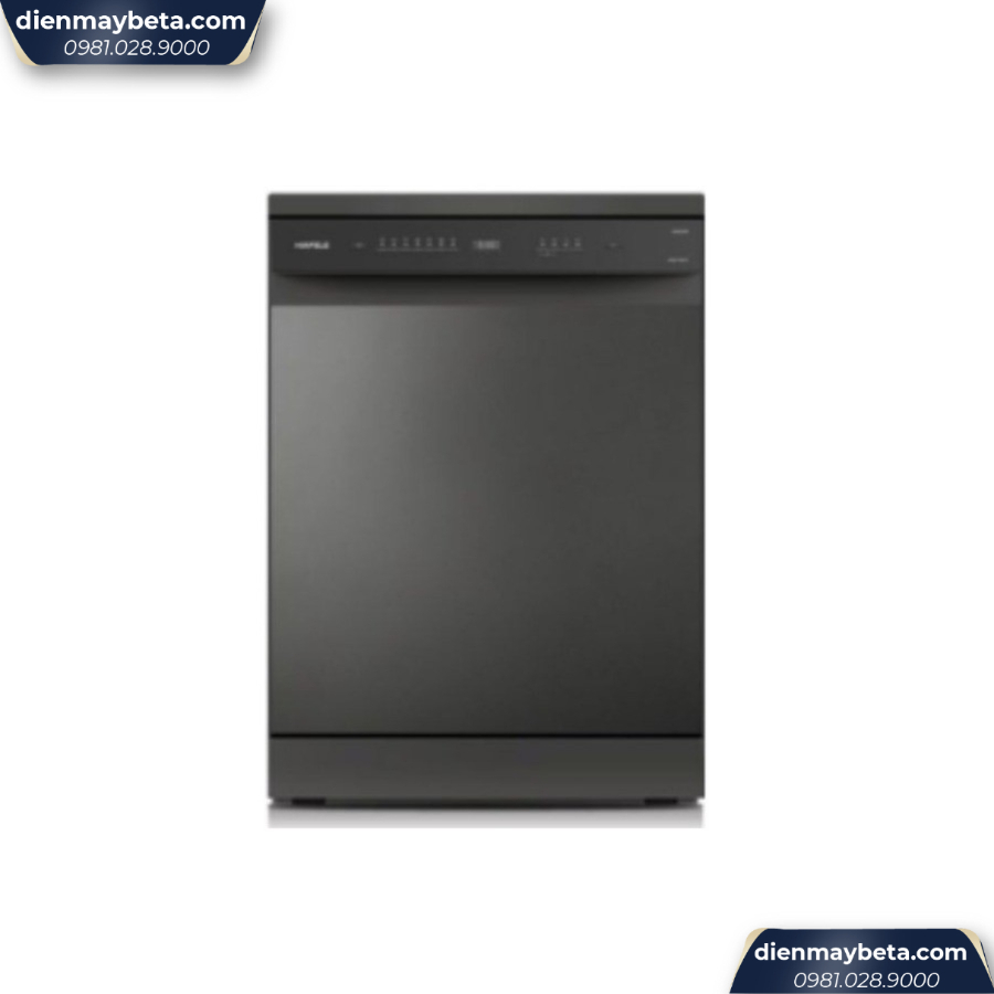 Máy Rửa Bát Hafele Độc Lập HDW-F601G 535.29.592 - 7 Chương Trình Rửa - Tự Động Mở Cửa