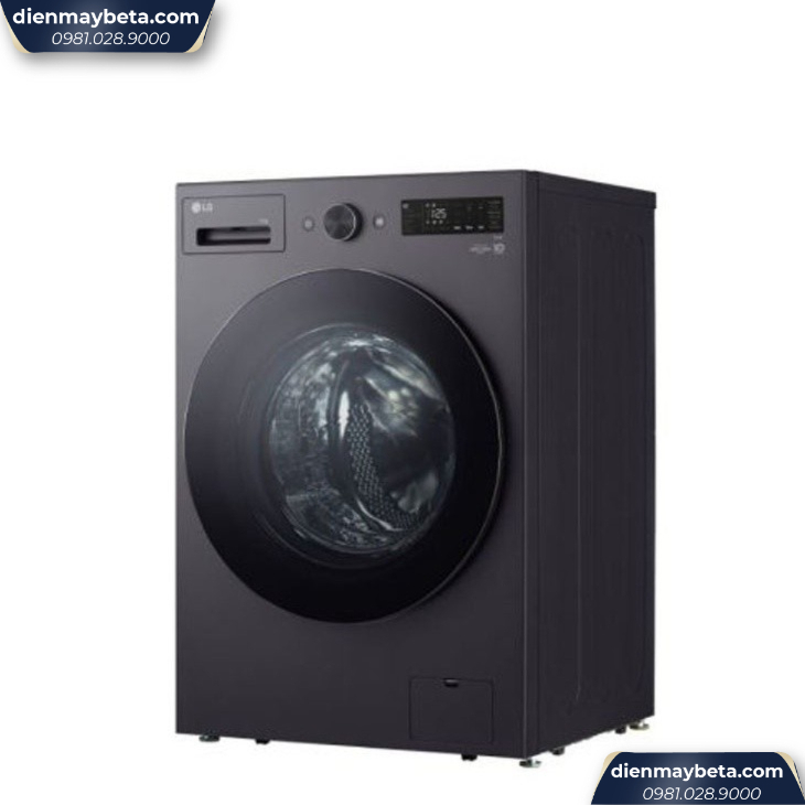 F2520SNTKA 20 Kg | F2517SNTG 17 Kg - Máy Giặt Lồng Ngang LG AI DD™ Inverter Màu Đen