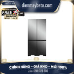 Tủ lạnh Hitachi Inverter 569 lít R-WB640VGV0X(MIR) – Hàng chính hãng