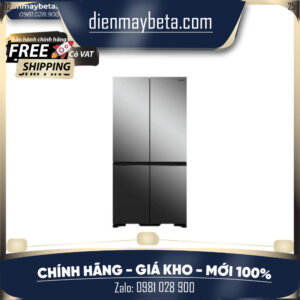 Tủ lạnh Hitachi Inverter 569 lít R-WB640VGV0X(MIR) - Hàng chính hãng