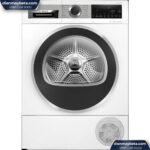 Máy sấy bơm nhiệt Bosch 9kg WQG24570SG – EcoSilence Drive, AutoDry, Self Cleaning