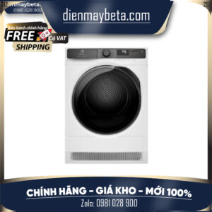 EDH803J5WC Máy sấy bơm nhiệt Electrolux UltimateCare 8 kg EDH803J5WC [GIAO LẮP MIỄN PHÍ HCM]