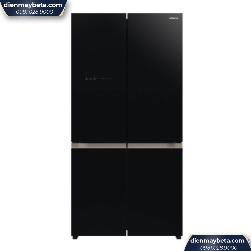 Tủ lạnh Hitachi R-WB700VGV4(GBK) 4 cánh 645 lít làm đá tự động ngăn chân không