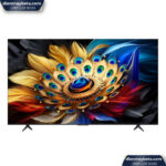 Google Tivi QLED TCL AI 4K 55 inch 55C69B – TV siêu mỏng – Bảo hành chính hãng 24 tháng