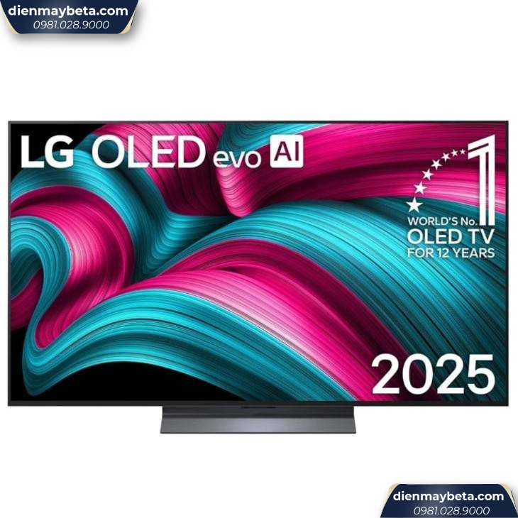 55C5PSA Smart Tivi OLED LG evo AI 4K 55 inch OLED55C5PSA mới năm 2025