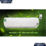 Điều hòa LG inverter 9000BTU B10END1 2 Chiều