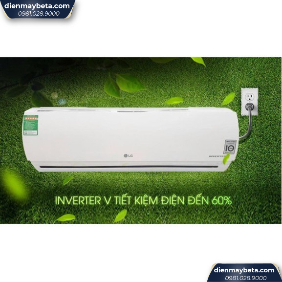 Điều hòa LG inverter 9000BTU B10END1 2 Chiều