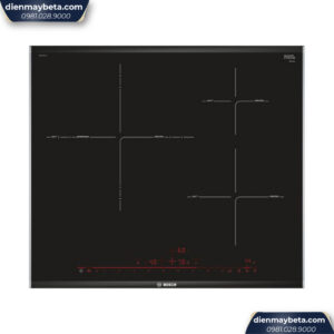 Bếp Từ Bosch Serie 8 PID675DC1E/ PVQ61RHB1E/PID775DC1E - Mặt Kính Schott Ceran Cao Cấp, Chống Trầy