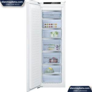 [CHÍNH HÃNG] Tủ Đông Âm Tủ Tích Hợp Bosch GIN81ACE0 - Series 6 - 212 Lít - Inverter thông minh