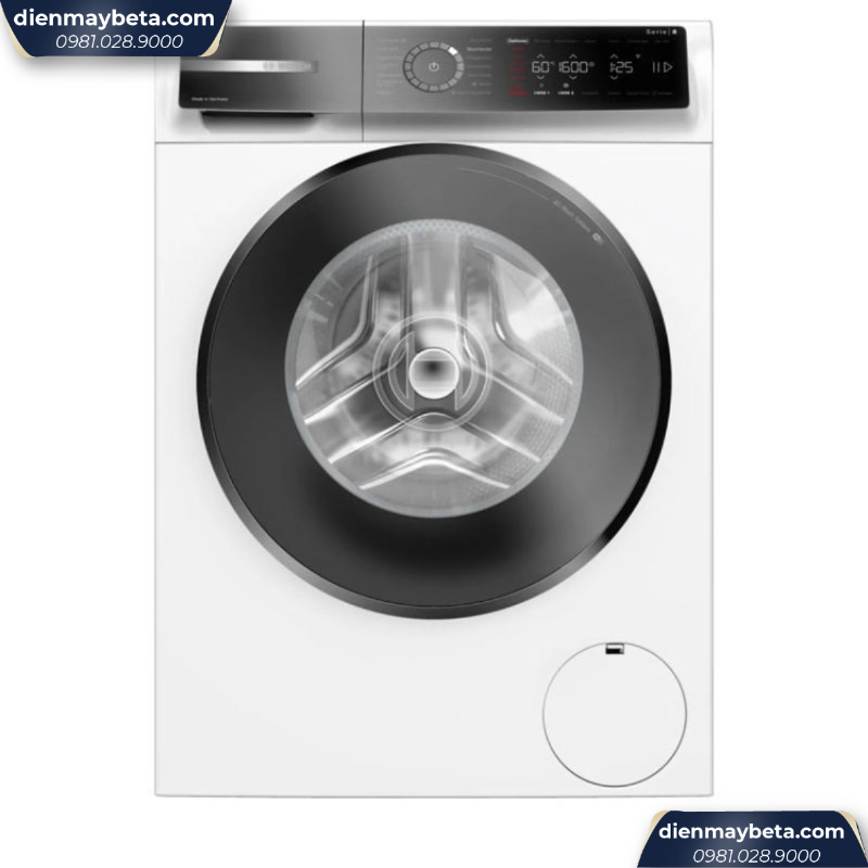 Máy giặt Bosch WGB256A41 Serie 8 - Thiết Kế Sang Trọng Cao Cấp