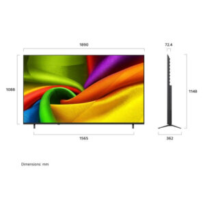 75NU855BPSA.ATV - TV LG NANO 4K UHD AI NU85 2026 75 inch images upload woo2F365e489785a086e3004dfa230e167ff0