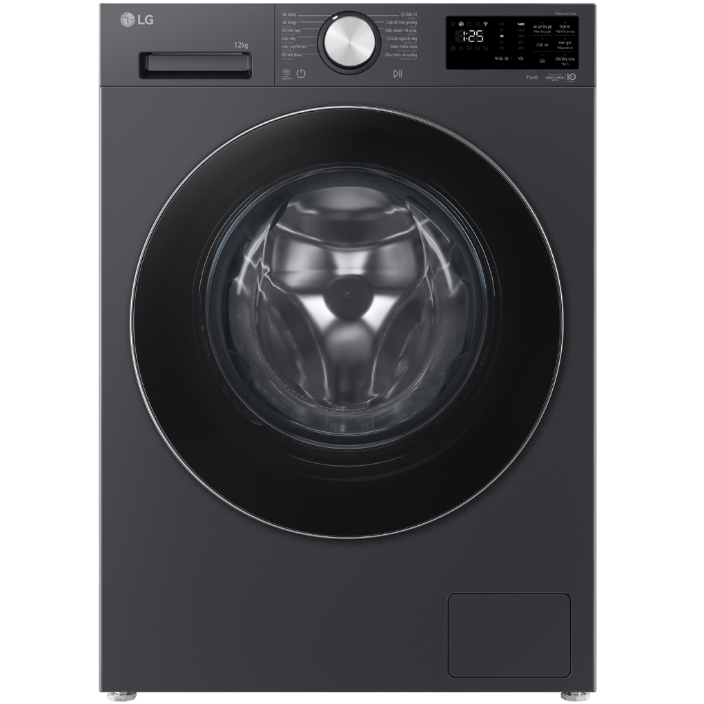 Máy Giặt Lồng Ngang LG AI DD Inverter FX1412N5G 12Kg / FX1410N5G 10Kg