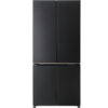 Tủ lạnh Panasonic 4 cánh âm tường 487L NR-XZ550CWKV màu đen 2026