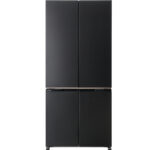 Tủ lạnh Panasonic 4 cánh âm tường 487L NR-XZ550CWKV màu đen 2026