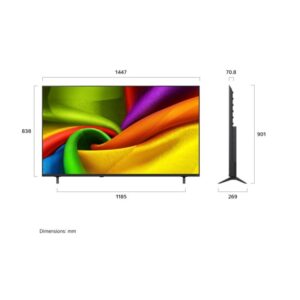 65NU855BPSA - Tivi LG NANO 4K UHD AI NU85 2026 65 inch images upload woo2Ff4ecc55b31c43fb4707baaa08a8ed1b2